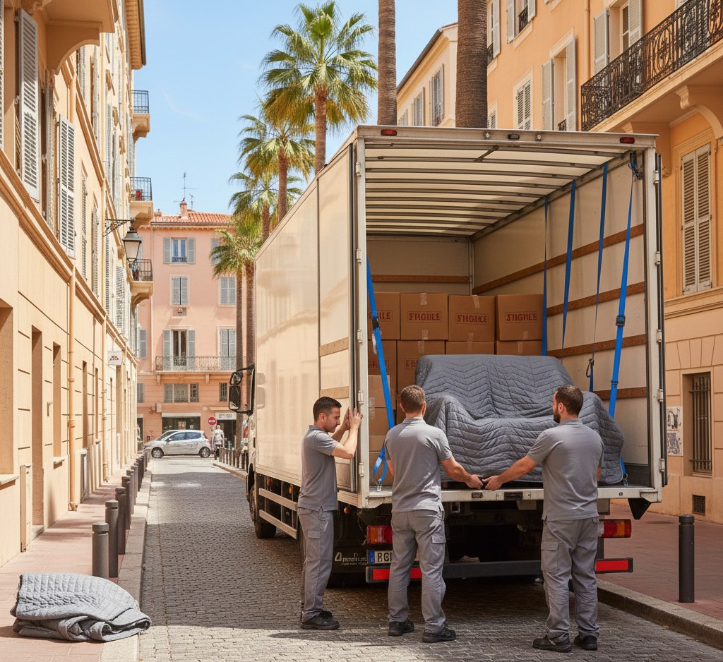 Déménagement longue distance entre Paris et Montpellier