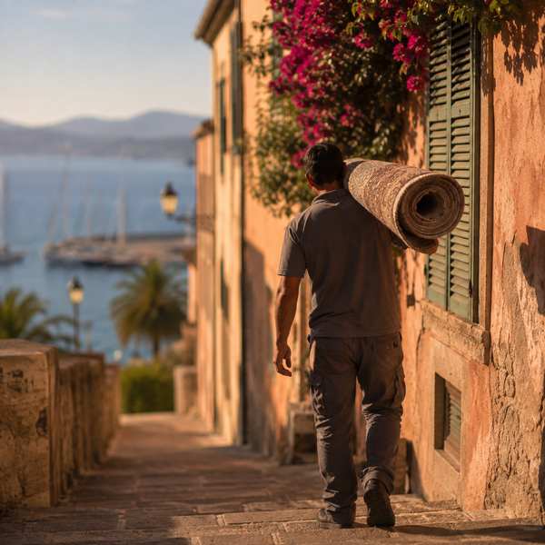 Déménagement de particuliers longue distance Ajaccio