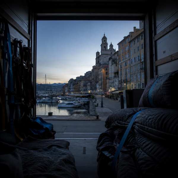 Déménagement de fonctionnaire longue distance Bastia