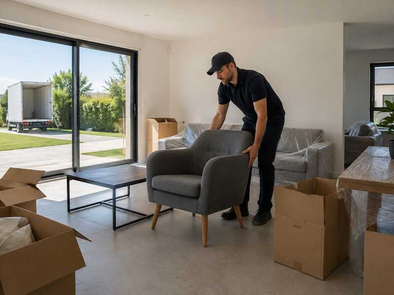 Installation apres un demenagement de retraite