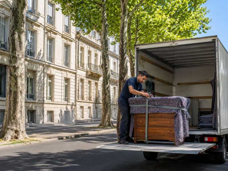 Demenagement Paris vers Agen, en pratique