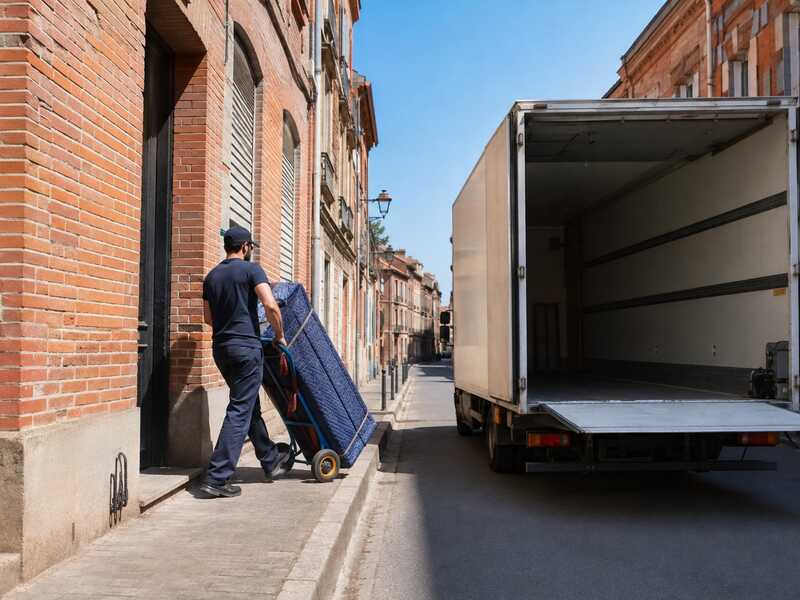 Demenagement Paris vers Albi, en pratique