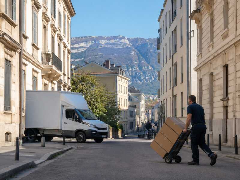 Demenagement Paris vers Annemasse, en pratique