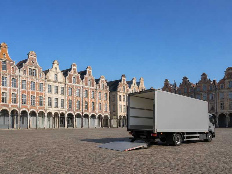 Demenagement Paris vers Arras, en pratique
