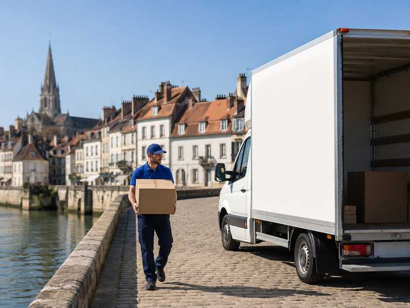 Demenagement Paris vers Auxerre, en pratique