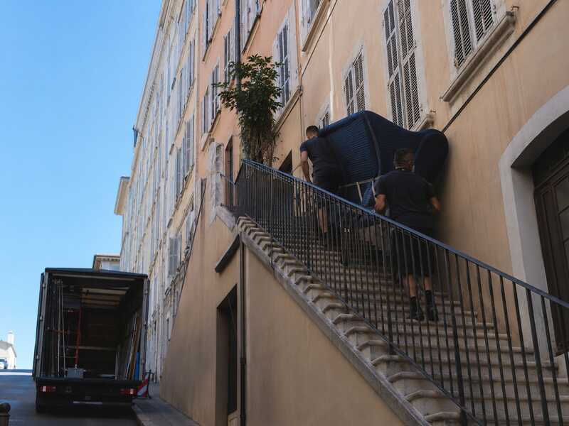 Demenagement Paris vers Bastia, en pratique