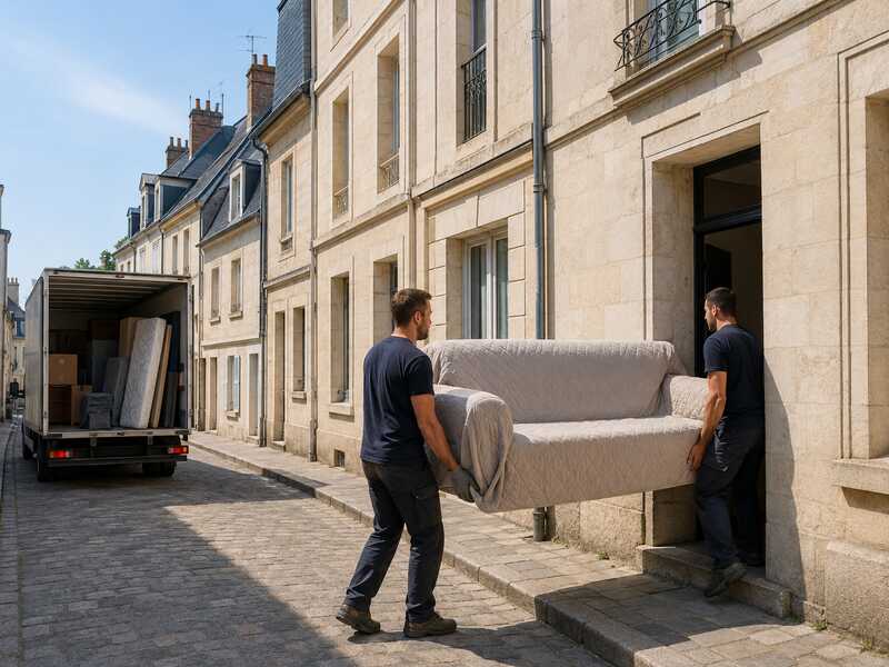 Demenagement Paris vers Beauvais, en pratique