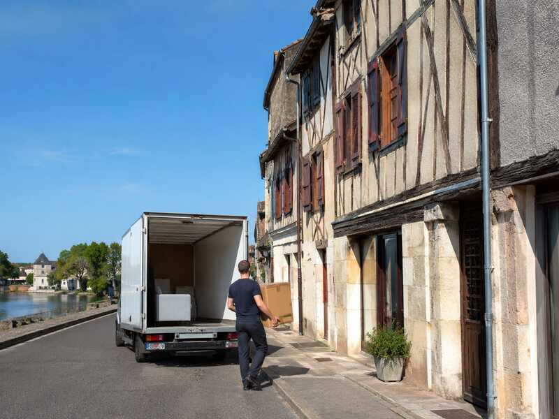 Demenagement Paris vers Bergerac, en pratique