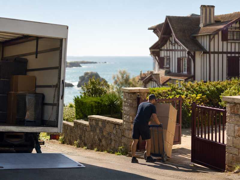 Demenagement Paris vers Biarritz, en pratique