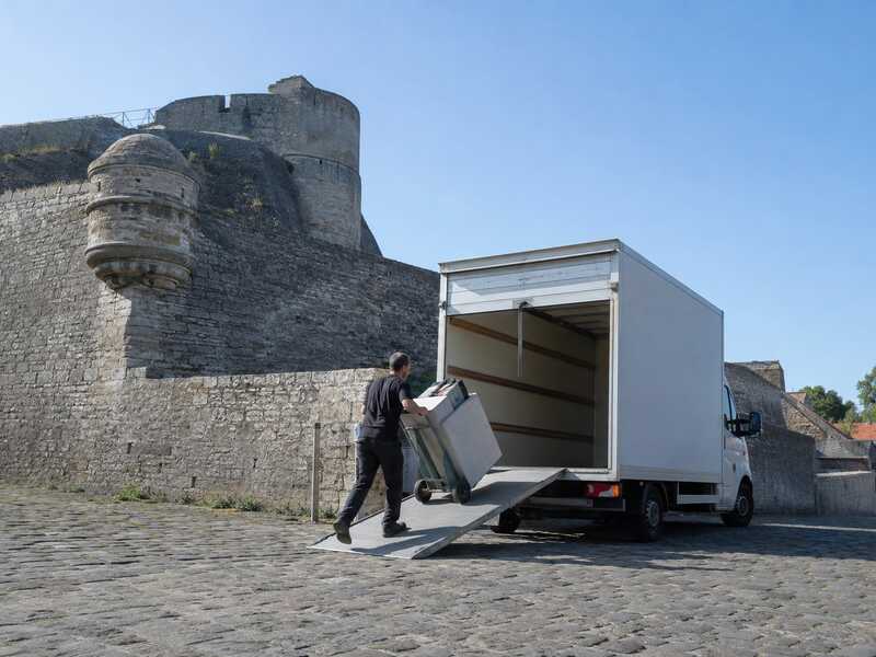 Demenagement Paris vers Boulogne-sur-Mer, en pratique