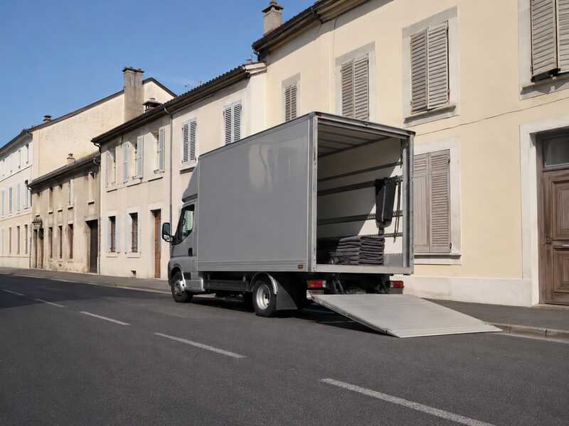 Demenagement Paris vers Bourg-en-Bresse, en pratique