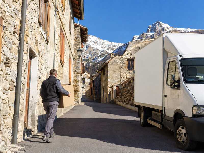 Demenagement Paris vers Briancon, en pratique