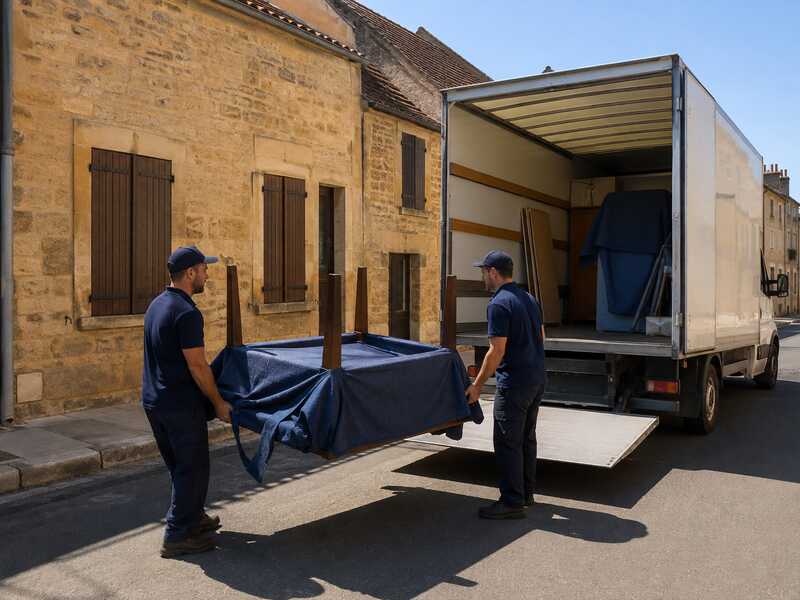 Demenagement Paris vers Brive-la-Gaillarde, en pratique