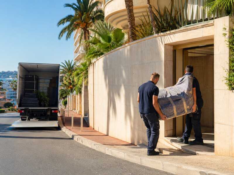 Demenagement Paris vers Cannes, en pratique