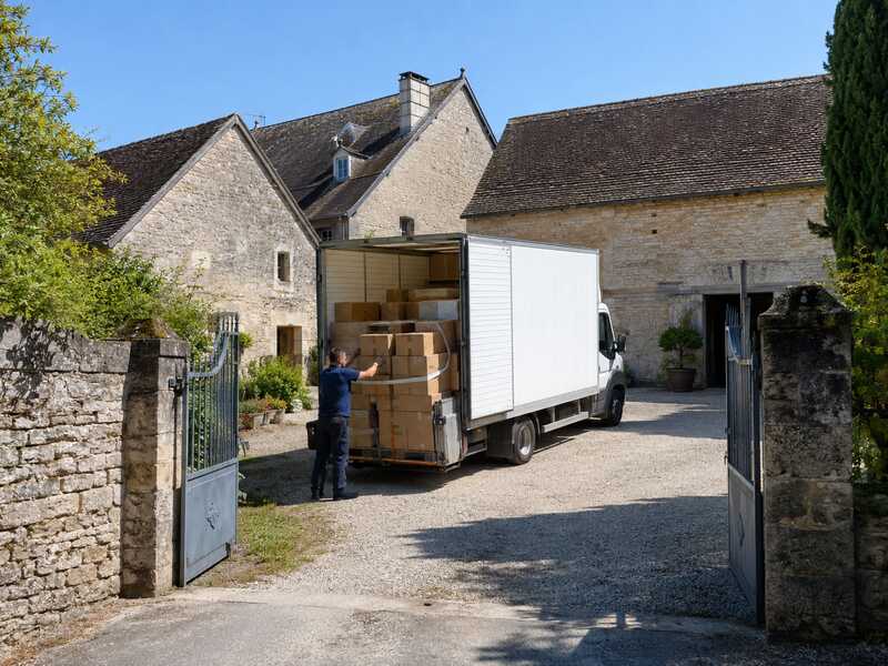 Demenagement Paris vers le Centre et la Bourgogne, en pratique