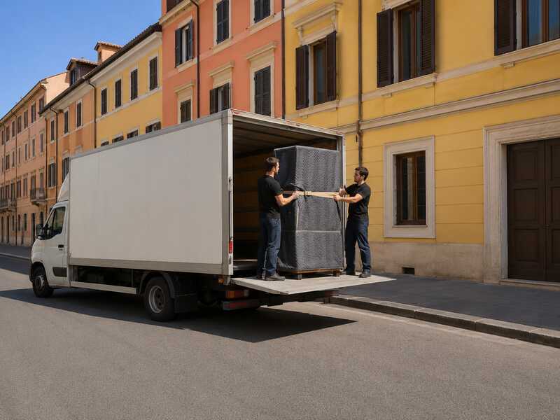 Demenagement Paris vers Chambery, en pratique