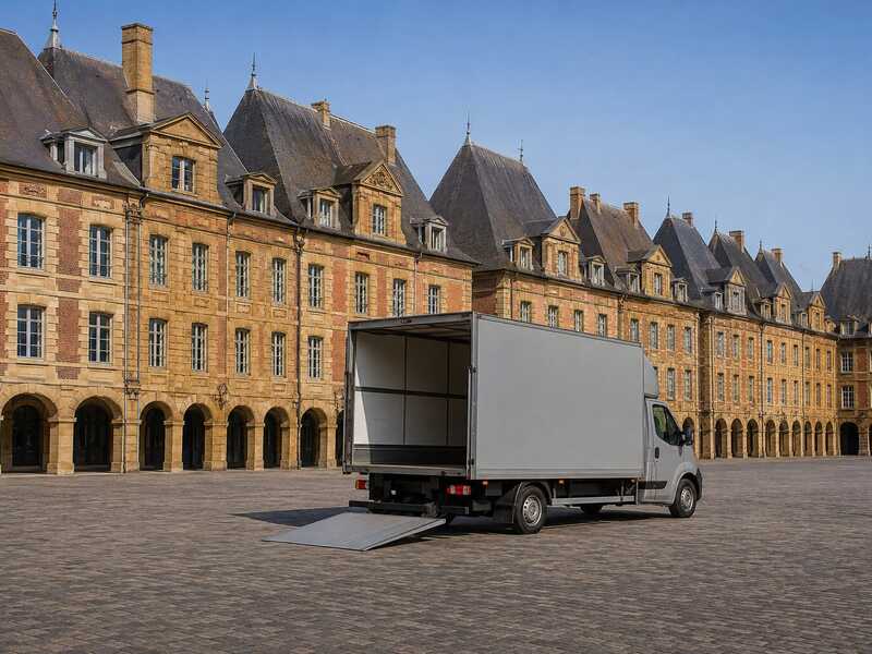 Demenagement Paris vers Charleville-Mezieres, en pratique