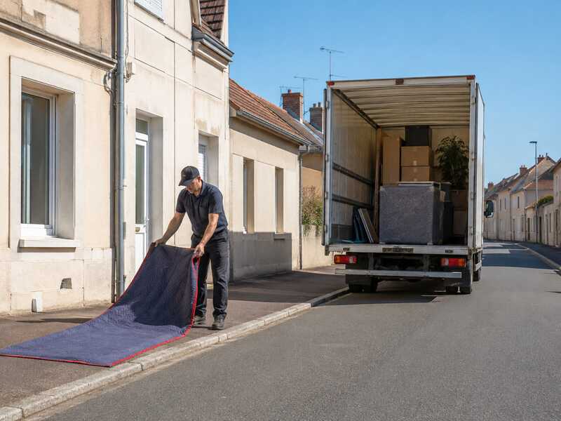 Demenagement Paris vers Chateauroux, en pratique