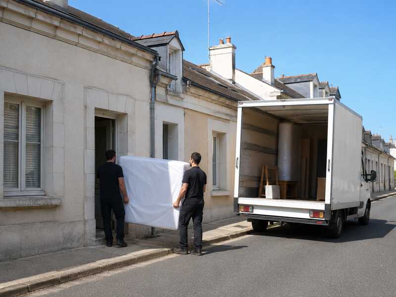 Demenagement Paris vers Cholet, en pratique