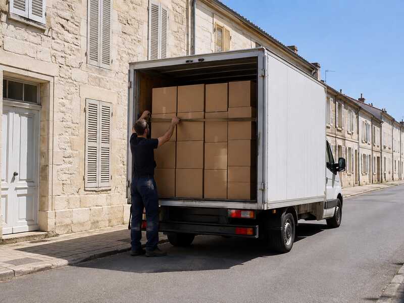 Demenagement Paris vers Cognac, en pratique