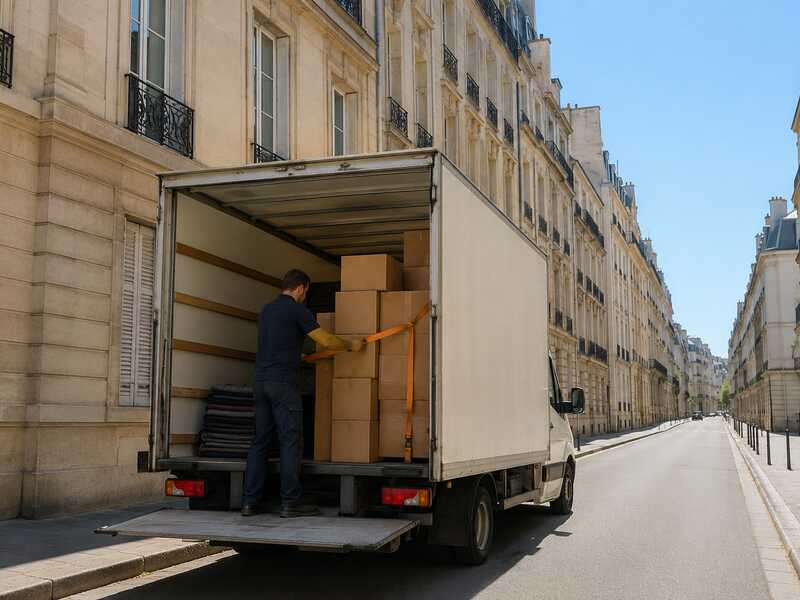 Demenagement Paris vers Compiegne, en pratique
