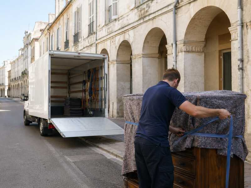 Demenagement Paris vers Dax, en pratique