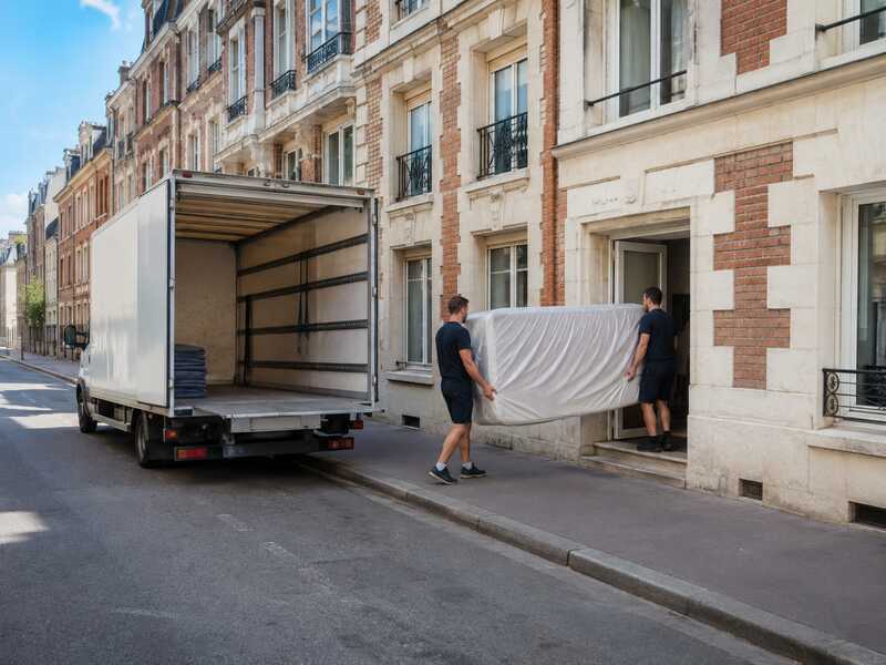 Demenagement Paris vers Douai, en pratique