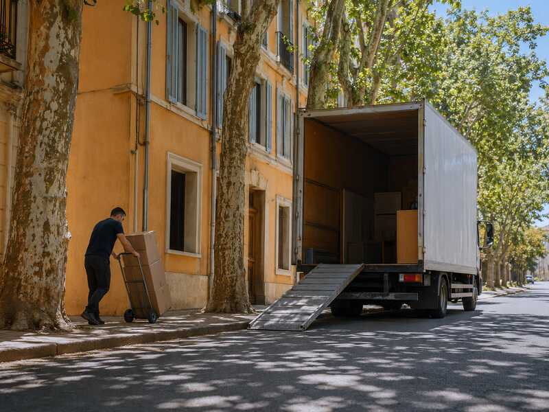 Demenagement Paris vers Draguignan, en pratique