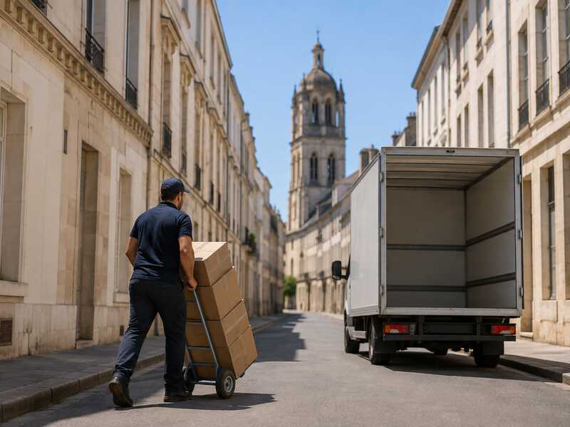 Demenagement Paris vers Dreux, en pratique
