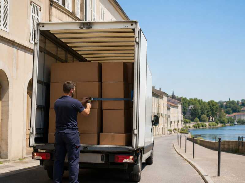 Demenagement Paris vers Epinal, en pratique