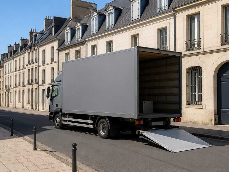 Demenagement Paris vers Evreux, en pratique