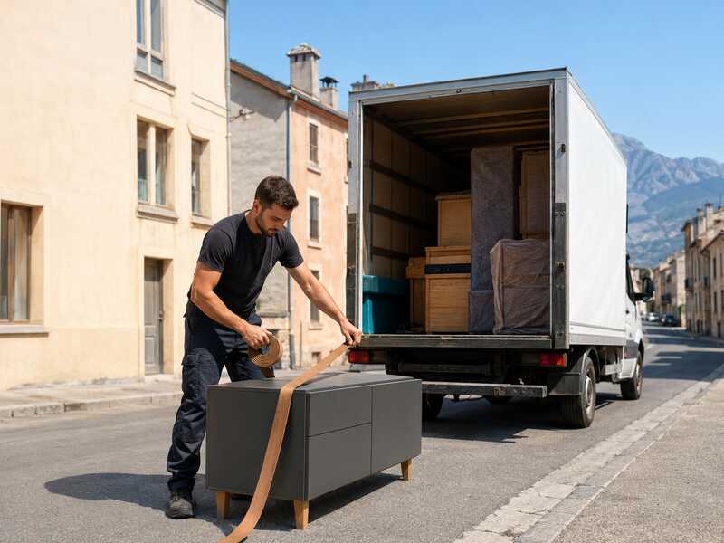 Demenagement Paris vers Gap, en pratique