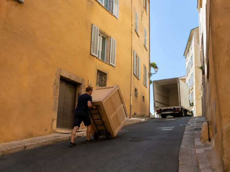Demenagement Paris vers Grasse, en pratique