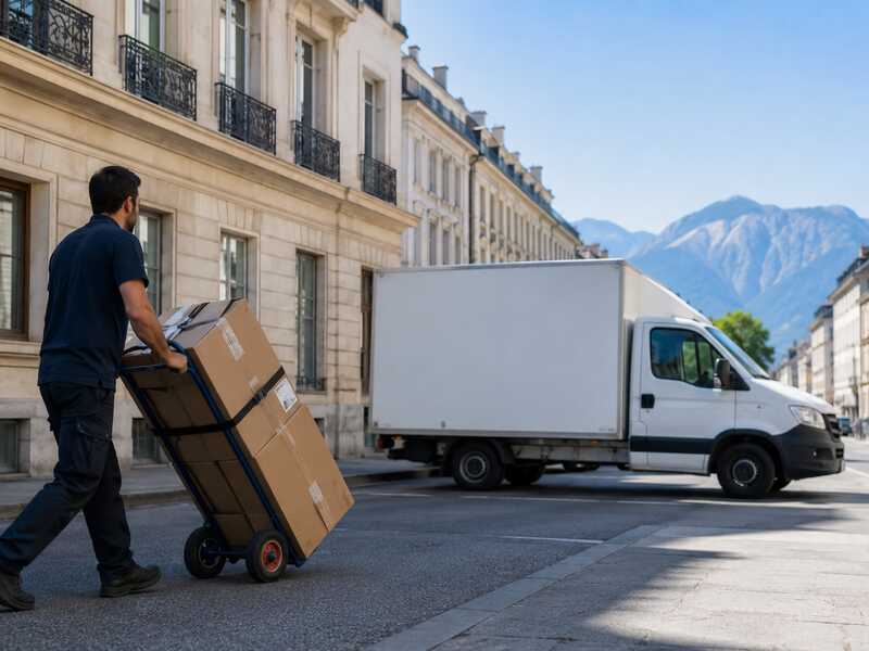 Demenagement Paris vers Grenoble, en pratique