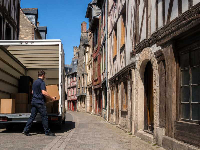 Demenagement Paris vers Lannion, en pratique