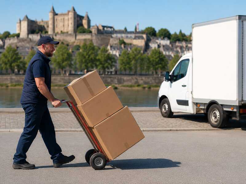 Demenagement Paris vers Laval, en pratique