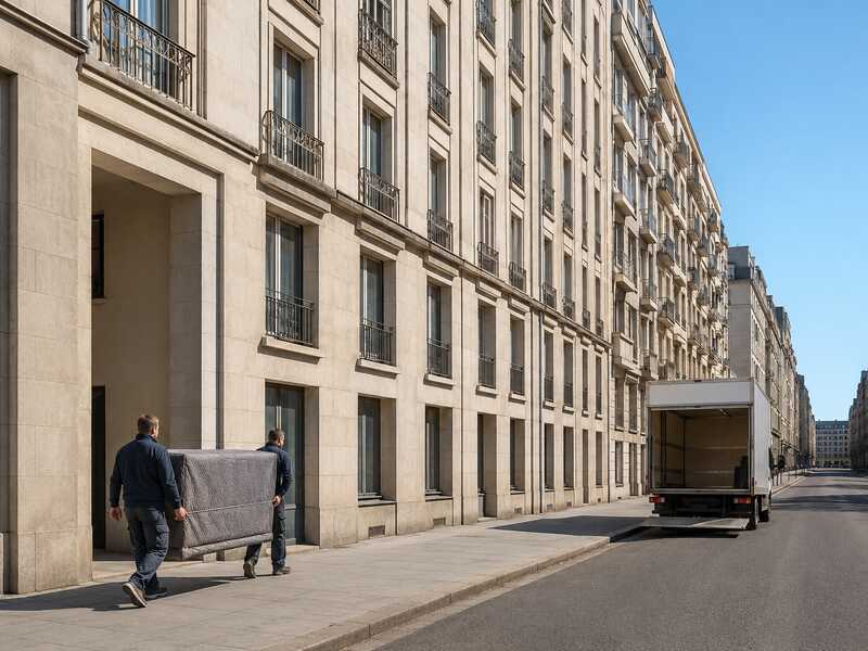 Demenagement Paris vers Le Havre, en pratique