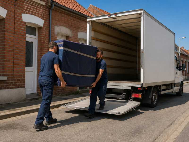 Demenagement Paris vers Lens, en pratique