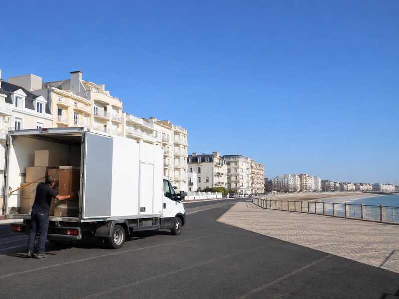 Demenagement Paris vers Les Sables-d'Olonne, en pratique