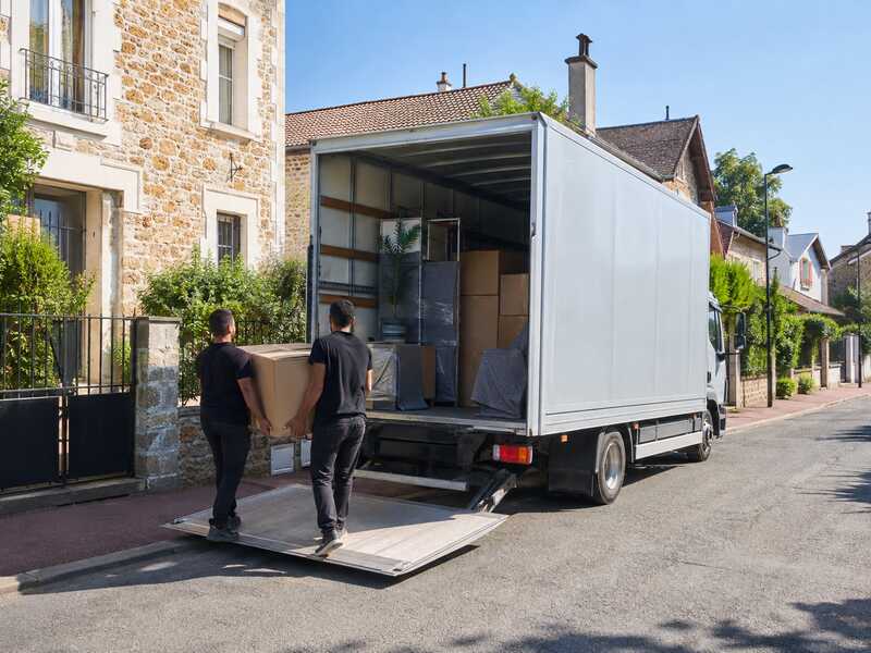 Demenageur longue distance au depart de l'Ile-de-France