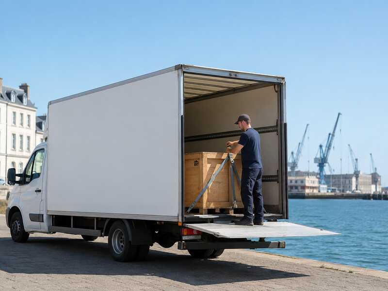Demenagement Paris vers Lorient, en pratique
