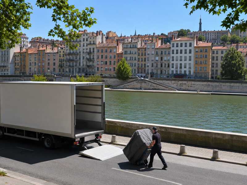Demenagement Paris vers Lyon, en pratique