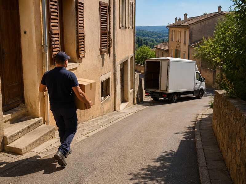 Demenagement Paris vers Manosque, en pratique