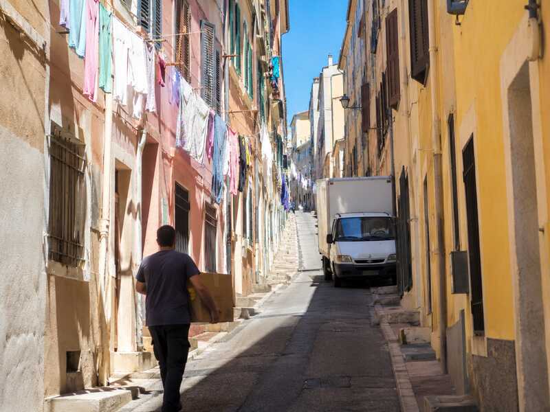 Demenagement Paris vers Marseille, en pratique