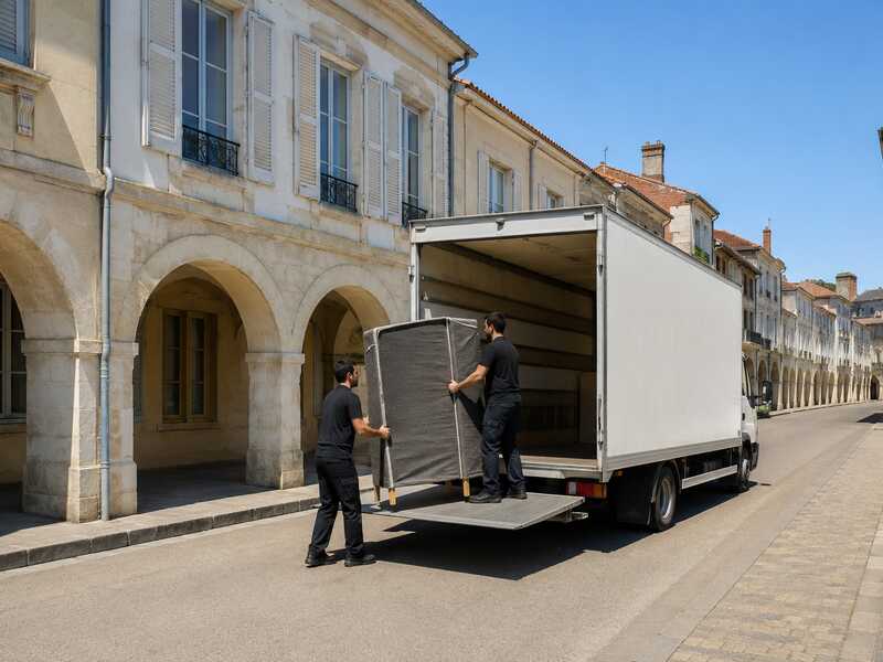 Demenagement Paris vers Mont-de-Marsan, en pratique