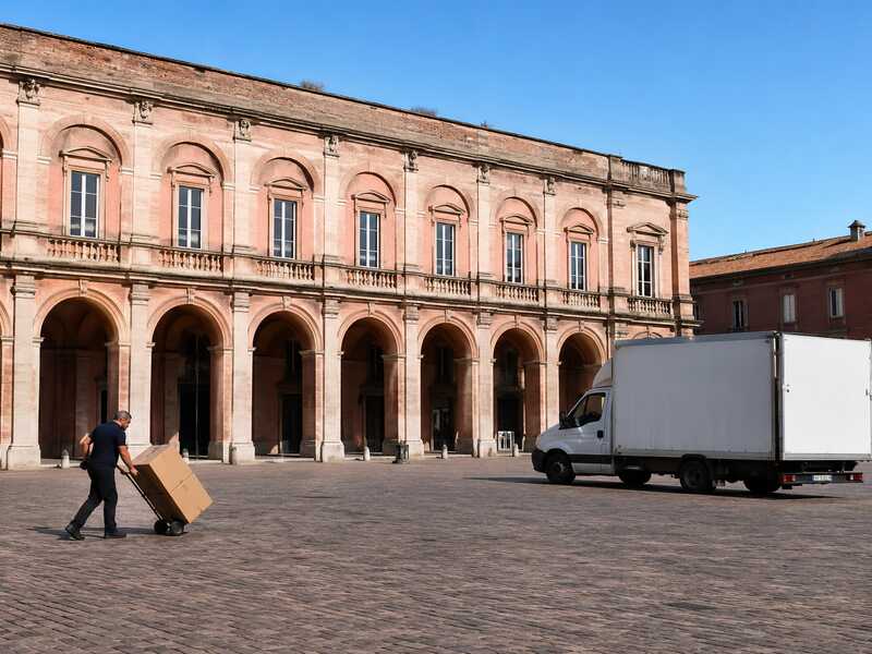 Demenagement Paris vers Montauban, en pratique
