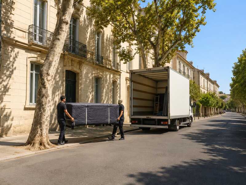 Demenagement Paris vers Montelimar, en pratique