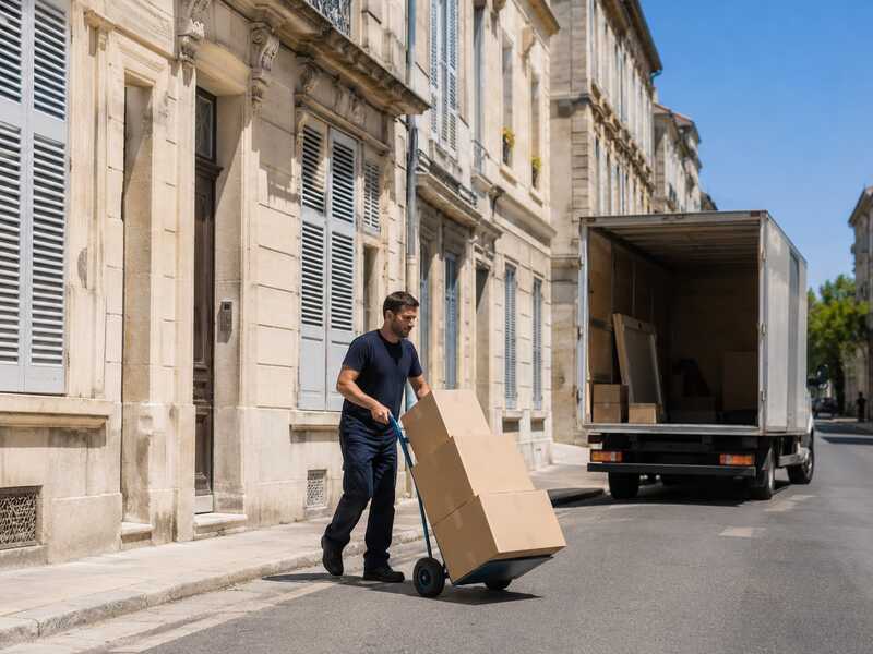 Demenagement Paris vers Montpellier, en pratique