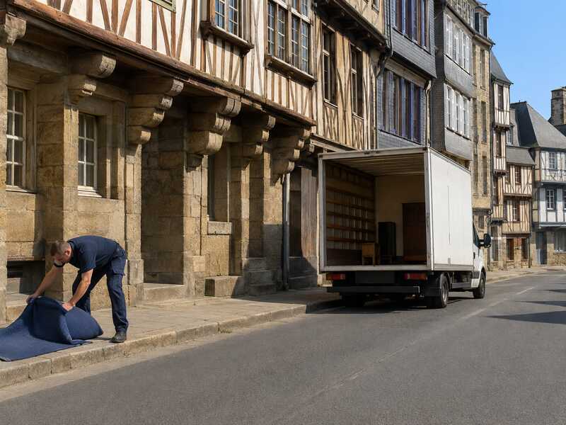 Demenagement Paris vers Morlaix, en pratique