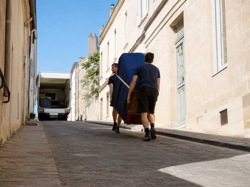 Demenagement Paris vers Nevers, en pratique